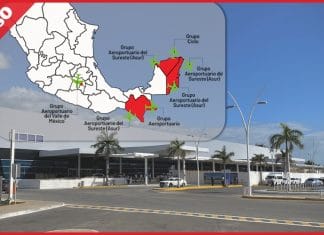Aeropuertos de Yucatán serán los primeros militarizados del país