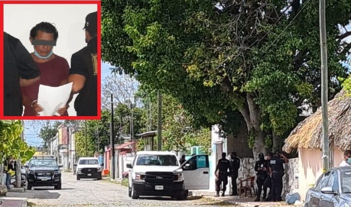Hombre que fue reportado como desaparecido por sus familiares resultó asesinado en Hunucmá. El presunto homicida ya fue detenido.