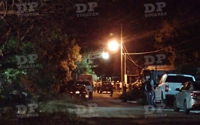 Al parecer aún no hay personas arrestadas por el presunto asesinato cometido la noche de este lunes en Espita.