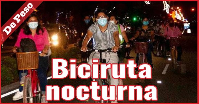 biciruta nocturna