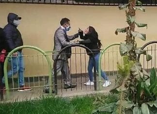 ¡Escándalo! Hijos menores interrumpen boda de su papá exigiendo pensión alimenticia