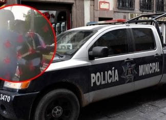 Viral: Joven cachetea a policía por ponerle una multa y luego arranca a correr