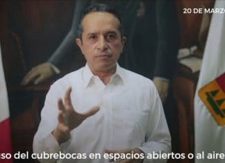 Retiran en Quintana Roo uso obligatorio de cubrebocas en espacios abiertos