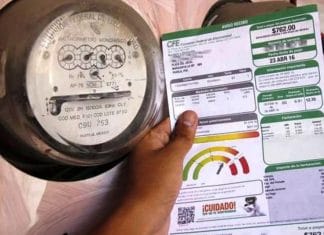 Hará cortes de luz la CFE este miércoles dentro y fuera de Mérida
