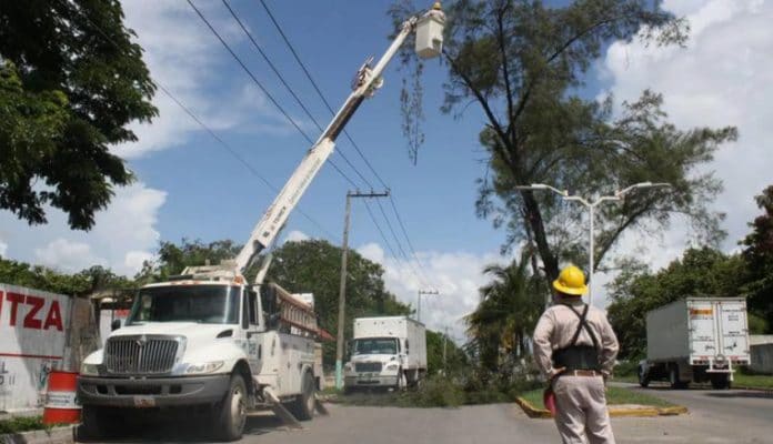 LIndavista, en Mérida, y Telchac Pueblo, son algunos de los puntos donde habrá cortes de luz este viernes.