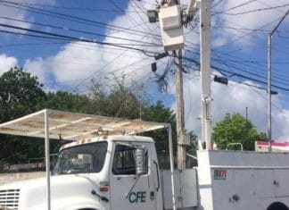 Nuevos cortes de luz de la CFE para este jueves y viernes Uno de los puntos donde habrá corte de luz es la calle 57 entre 62 y 64 del Centro de Mérida.
