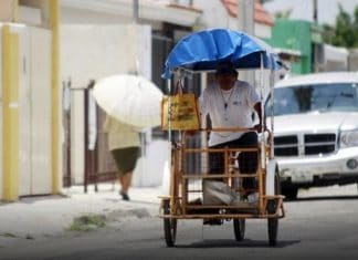 Miércoles de hasta 40 grados en Yucatán, prevén