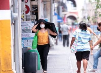 Pronóstico del clima: máximas de hasta 38 grados y lluvias aisladas