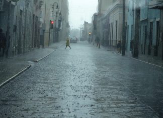 Viernes será muy caluroso, pero después podría haber ‘Norte’, lluvias fuertes, trombas marinas y granizo