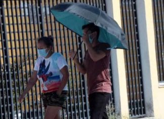 Pronostican máximas de 38 grados, sin lluvias