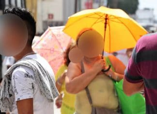 Este miércoles el calor llegaría a 39 grados en Yucatán