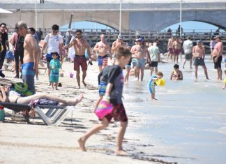 Un ‘mar de gente’ disfrutó de Progreso en este puente escolar