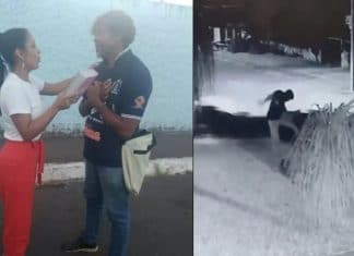 Marido descubre a su esposa en intimidad con un indigente, ella asegura que fue por ‘mandato divino’