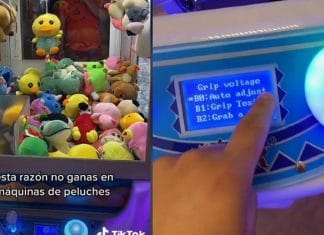 ¿Te gusta las máquinas de peluche? Entérate porqué pierdes y el truco de cómo ganar