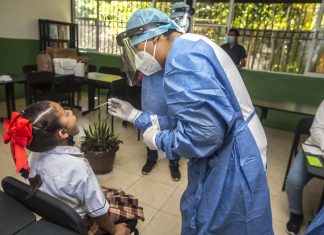 Cero positivos por Covid tras 4 mil pruebas al azar en escuelas