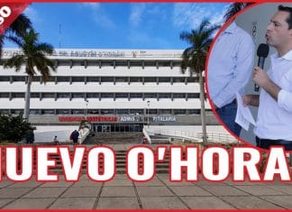 Anuncia Vila construcción de nuevo hospital O’Horán más grande y equipado
