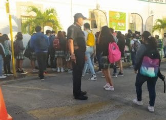Implementan operativo de vigilancia de la Policía Municipal, por regreso a clases