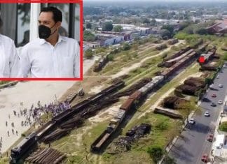 Terreno de ‘La Plancha’ se volverá parque público En la Base Aérea Militar número 8 el gobernador Vila y López Obrador acordaron que La Plancha se vuelva parque público.