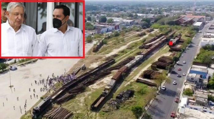 En la Base Aérea Militar número 8 el gobernador Vila y López Obrador acordaron que La Plancha se vuelva parque público.