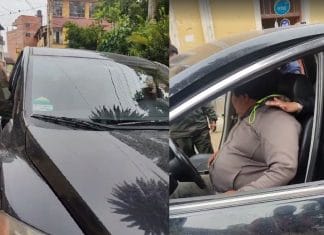 Tan ebrio andaba que dijo regresar de la guerra en Ucrania (video)