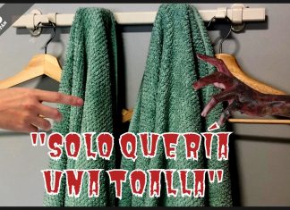 Enigmas: Fantasma «sólo quería una toalla»