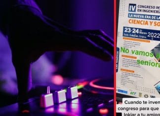 Jóvenes mexicanos se inventan congreso nomás para poder irse de fiesta (video)