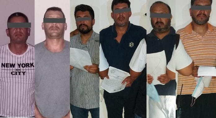 Tras el asalto del viernes a tres mujeres finalmente fueron detenidos los asaltantes, todos de Colombia. Tras el asalto del viernes a tres mujeres finalmente fueron detenidos los asaltantes, todos de Colombia.