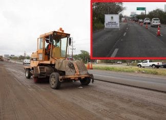Inicia repavimentación en tramo faltante del Periférico Norte de Mérida Ante las nuevas obras de repavimentación en Periférico de Mérida habrá señalamientos desde 600 metros antes para advertir a los conductores,.