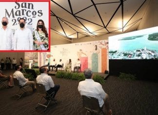 Yucatán es el invitado especial de la gran Feria de San Marcos (video) El participar como estado invitado en la Feria de San Marcos 2022 ayudará a Yucatán a proseguir su recuperación económica.