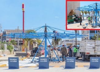 Alcalde de Progreso anuncia que habrá «carrusel incluyente» en el Malecón