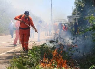 Procivy, lista para atender incendios en esta temporada