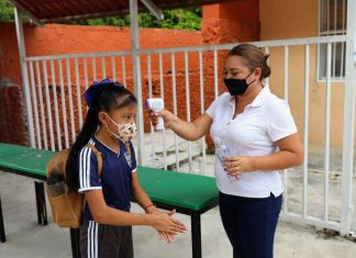 Aplicarán pruebas aleatorias de Covid-19 en escuelas de Yucatán desde la próxima semana