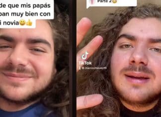Llega a su casa y descubre a sus papás en un ‘McTrío’… ¡pero con su novia!
