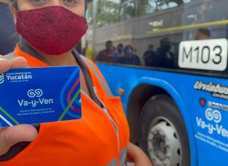 Repartirán tarjeta inteligente de la ruta ‘Va y Ven’ del Periférico La entrega de las tarjetas inteligentes de la ruta 'Va y ven' será de 11:00 a 15:00 horas.
