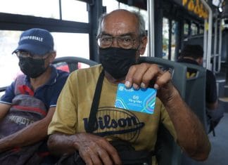 Arranca distribución de tarjetas inteligentes para el ‘Va y ven’