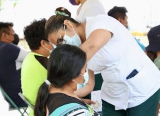 En estos 17 municipios se lleva a cabo la vacuna de refuerzo contra Covid