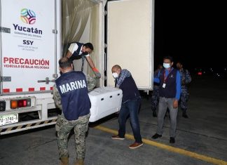 Arriban más vacunas de refuerzo para los de 18-29 años de Mérida