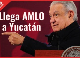 AMLO llega hoy a Yucatán para ‘echar un ojo’ a las obras del tren maya