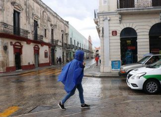 Lleva tu nylon, este lunes va chispear en Yucatán