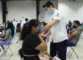 Un día más para aplicarse la tercera dosis en Mérida