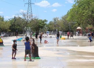 Abren parque acuático gratis en Mérida
