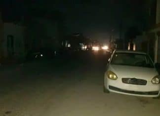 Comienzan los apagones en varios fraccionamientos de Mérida