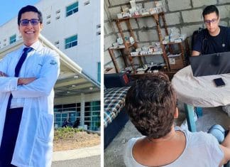 Prometió que cuando sea médico ayudaría al pueblo de su mamá ¡Y cumplió!