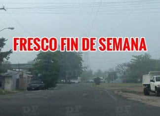 Clima: Nublado amanecer por Frente Frío; se espera un fin de semana ‘fresco’