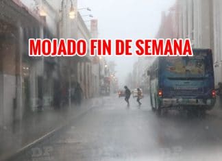 ¡Regresan las lluvias! Aprovecha el calor porque entra un Frente Frío el fin de semana