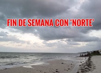 Clima en Yucatán: De intenso calor a lluvias y fresco por Frente frío