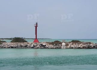 Prohíben bañarse en la ‘bocana’ de Chuburná Puerto, por esta razón
