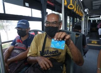 Solo se podrá pagar con tarjetas inteligentes en ruta «Va y ven» del Periférico Las tarjetas inteligentes ya pueden recargarse en cualquiera de los 36 cajeros establecidos a lo largo de la ruta "Va y ven".