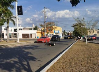 Tragedia en una curva: motociclista derrapa y pierde la vida