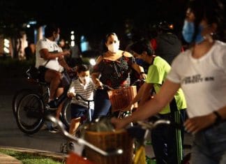 Regresa la Bici Ruta Nocturna de Montejo, este sábado